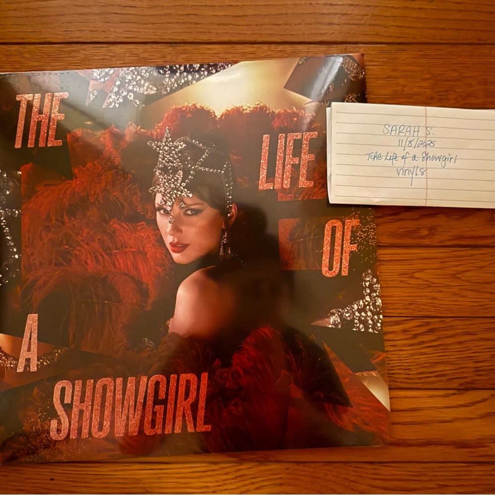TLOASG - Red Lipstick & Lace Transparent SEALED